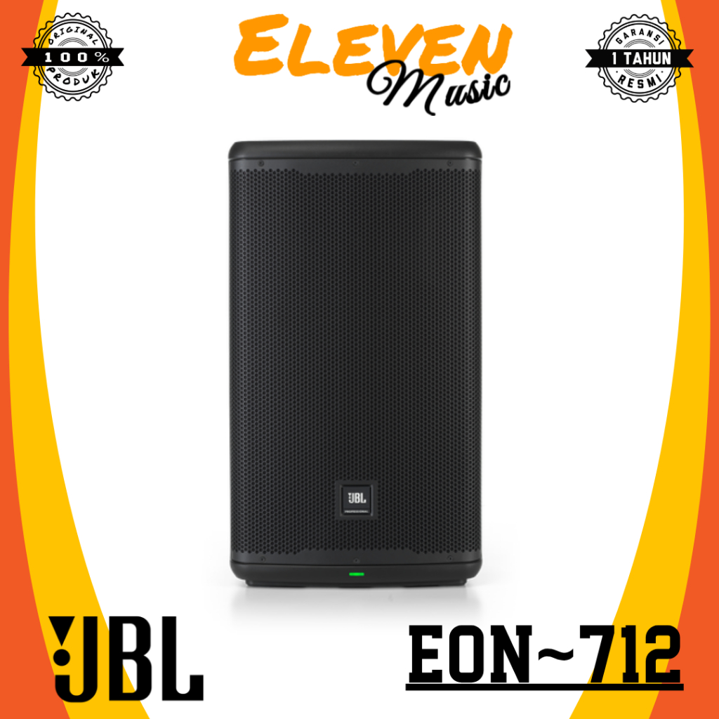 JBL EON712 Speaker PA Aktif 12 inch dengan Bluetooth
