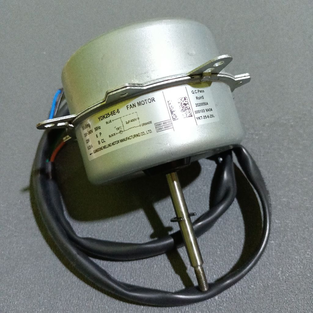 Motor fan outdoor AC Sharp YDK 25