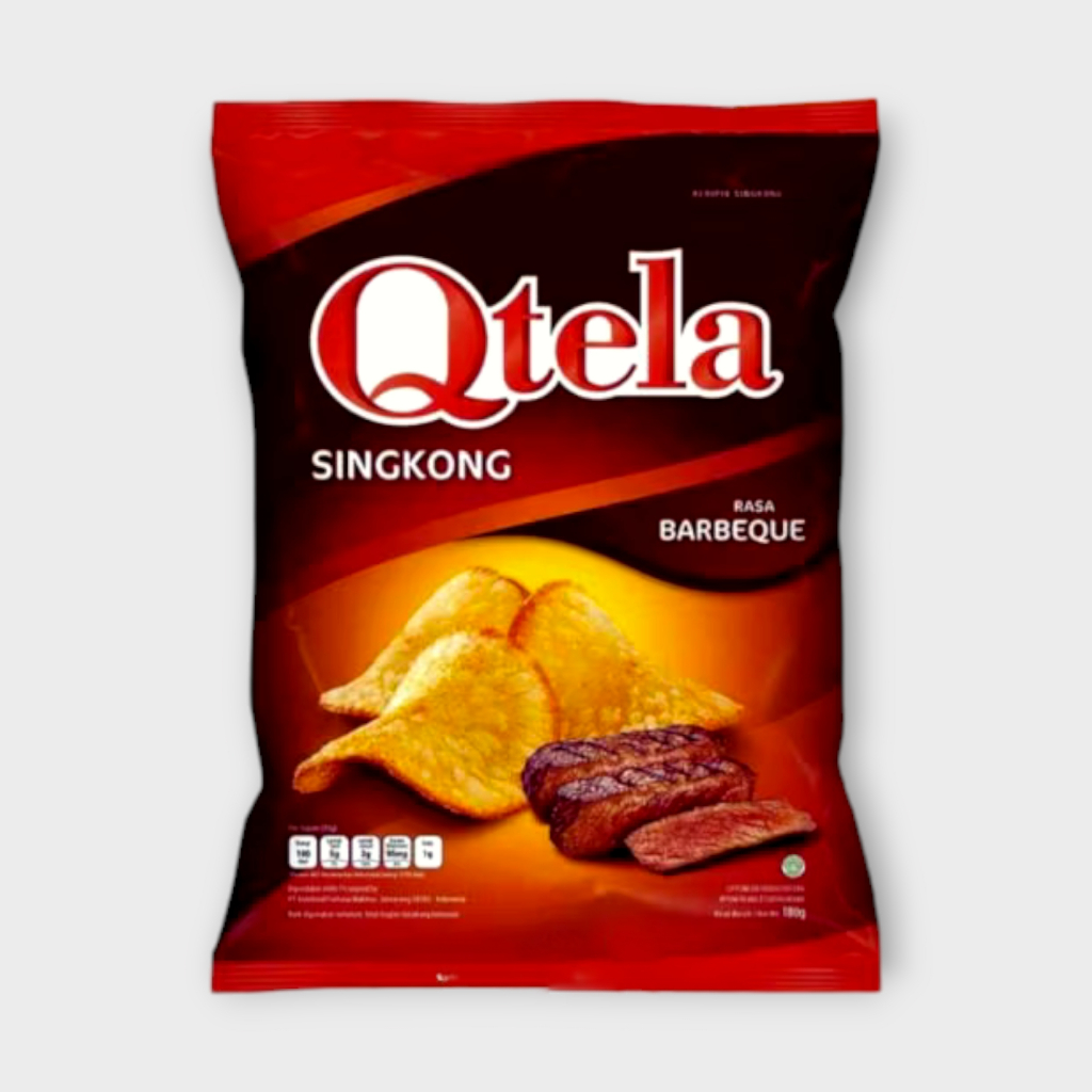 

Qtela Singkong Rasa Beque Barbequan 20g