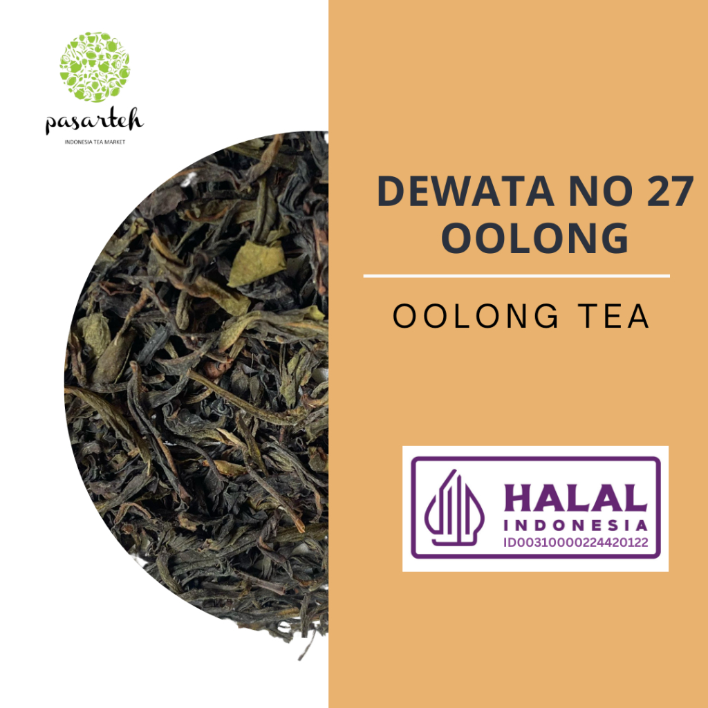 

[ pasarteh ] Dewata no 27 Oolong I Teh Oolong I Teh Indonesia I Teh Oolong