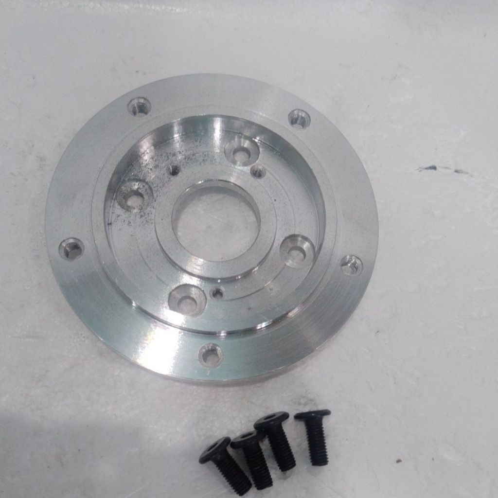 Adaptor depan PCX160 ABS rotor pisah