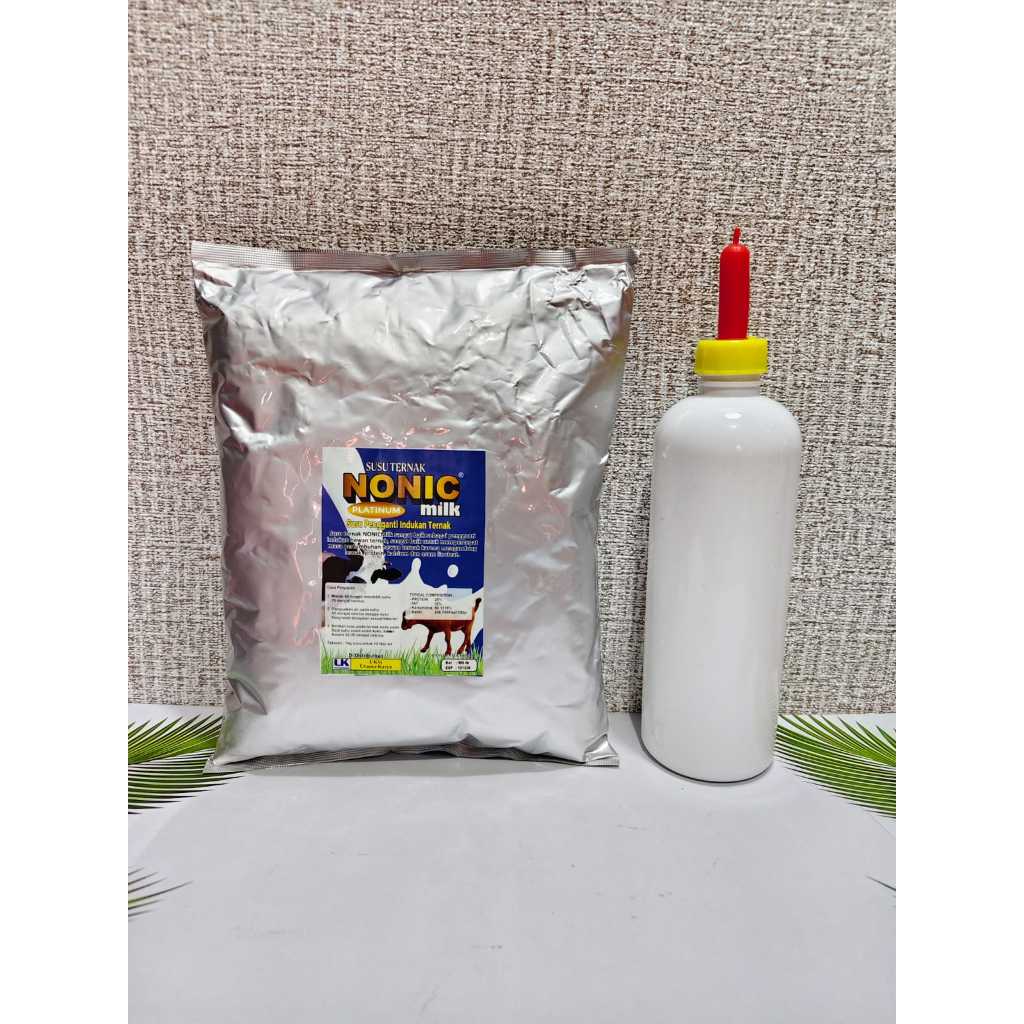 Susu Nonic + Dot Cempe Pedet Anak Kambing Domba Babi Sapi Dan Lainnya