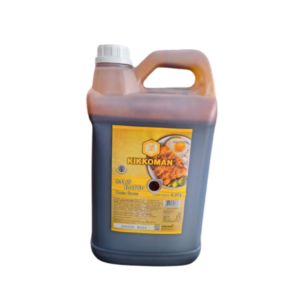 

Kikkoman Katsu Sauce HALAL Jerigen 5L