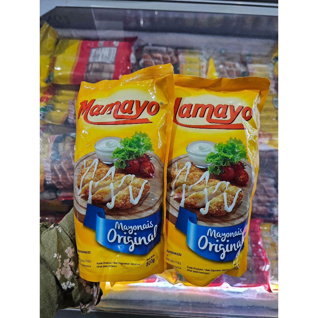 

MAYONAISE MAMAYO 500 GRAM