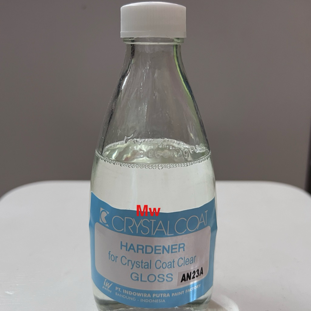 Hardener clear crytal coat