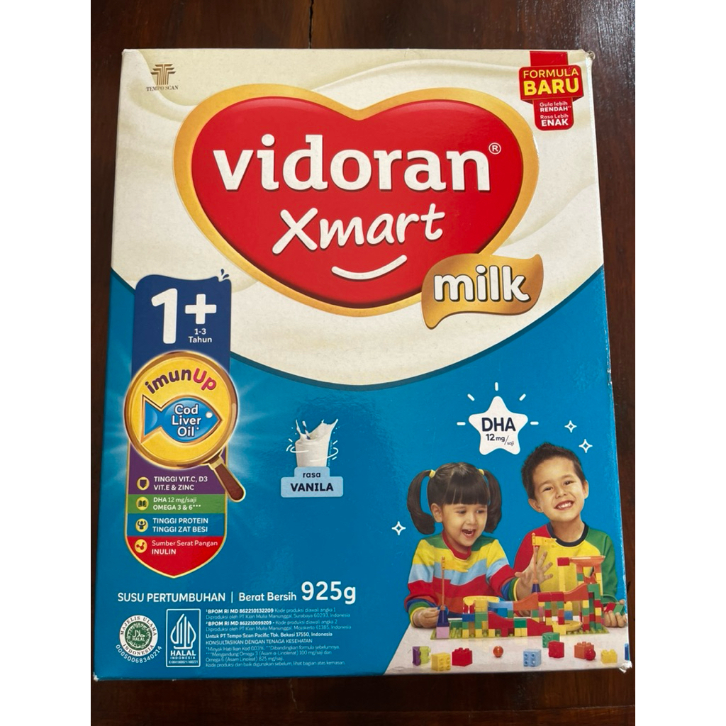 

Vidoran 1+ Vanila 925gr exp Juli 2026
