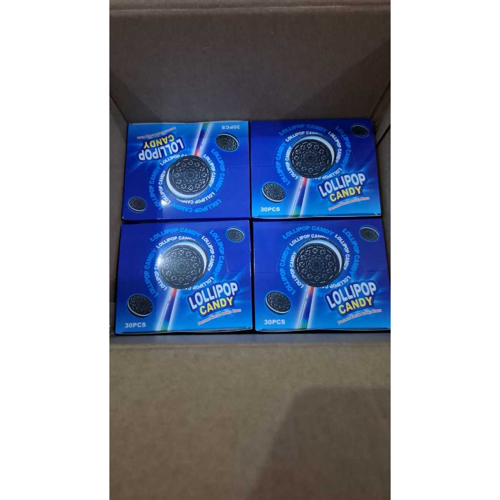 

LOLLIPOP CANDY COOKIE 30PCS 1BOX