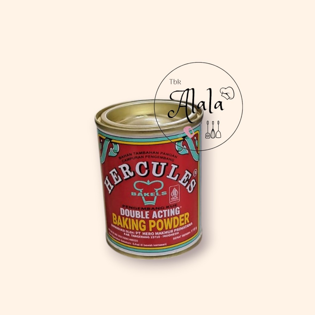 

Hercules Baking Powder Double Acting 110 g