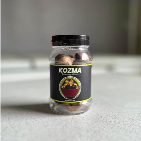 

Bawang Hitam Black Garlic Kozma 100gr
