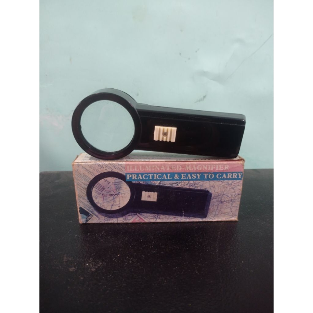 

Kaca Pembesar,ILLUMINATED MAGNIFER NOS,Kaca Pembesar Murah