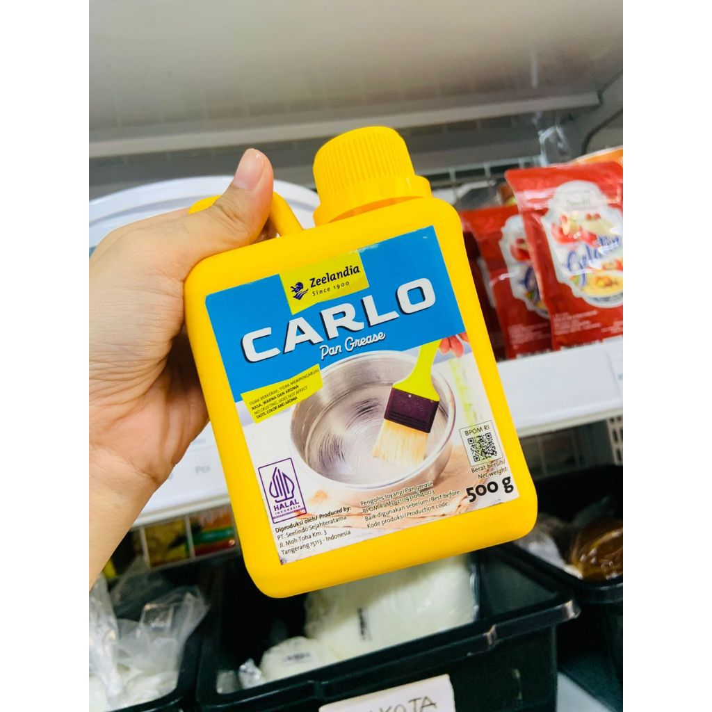 

Zelandia Carlo Pan Grease 500g