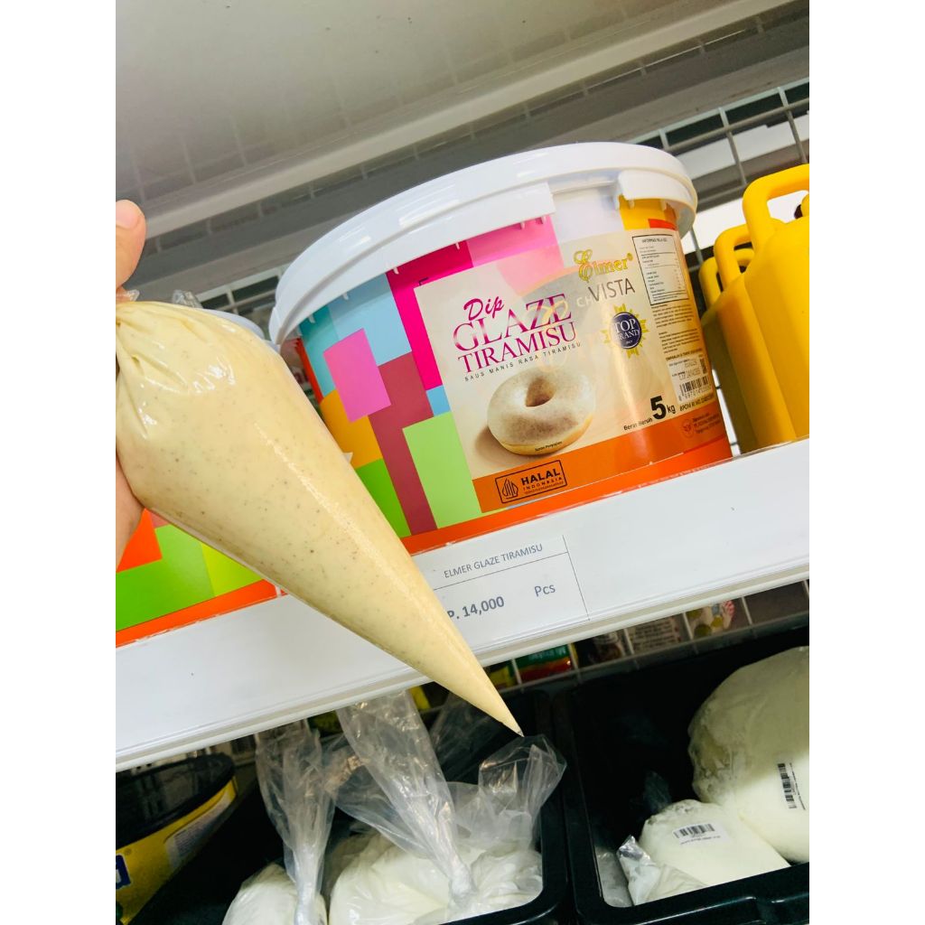 

ELMER GLAZE TIRAMISU 250 GR