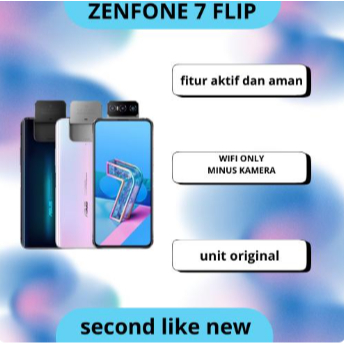 ASUS ZENFONE 7 FLIP SECOND ORIGINAL