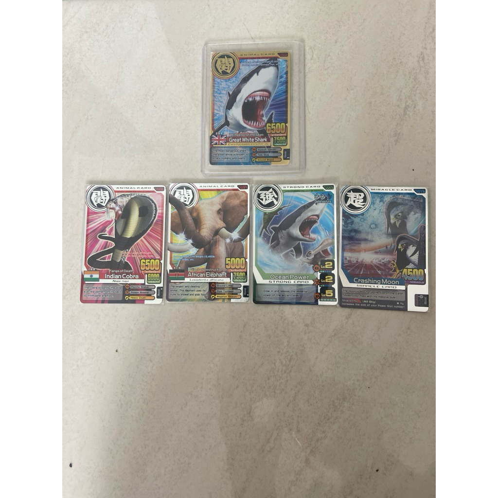 Animal Kaiser Plus GWS & 4 Silver