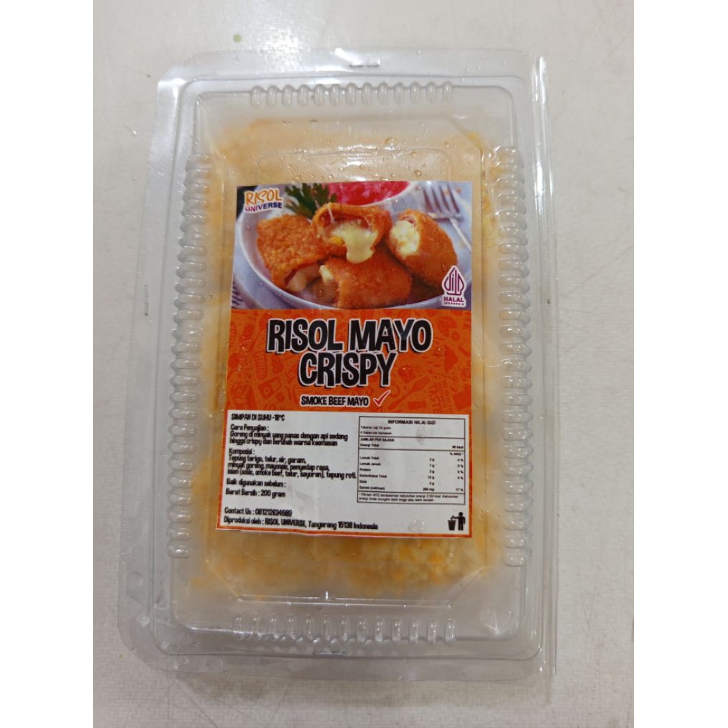 

UNIVERSE risol mayo 200gram