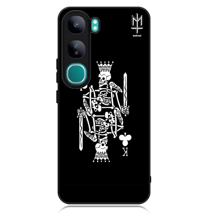 Maternal King Card Hybrid Case Vivo V40 Lite V50 V50 Lite Y18 Y28 Y29 , iQoo Z9x