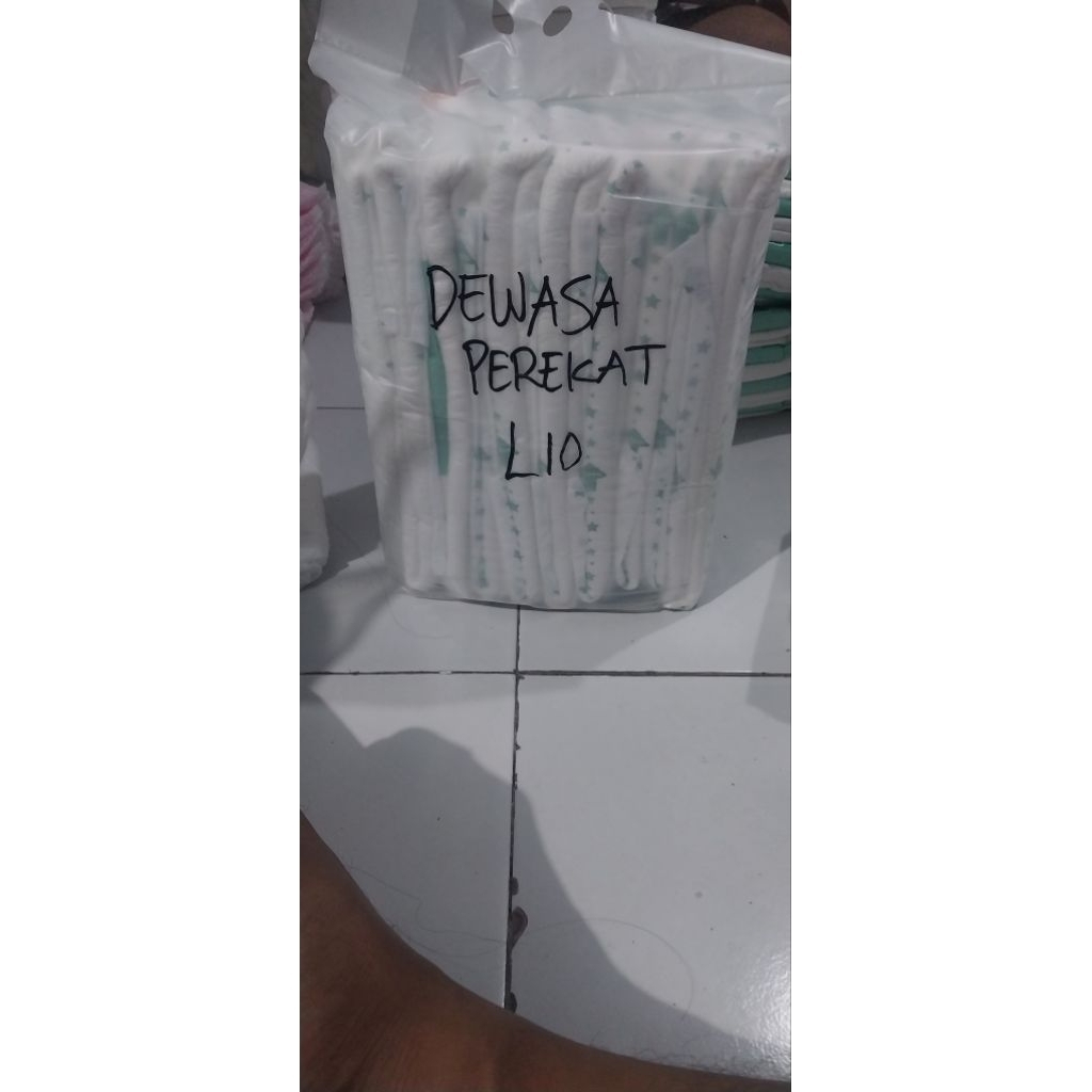 pampers dewasa perekat