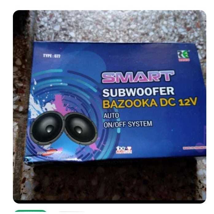 RG6929 kit power subwofer subwoofer sub woofer wofer mobil bazzoka 12v dc by PCM LTC GLODOK