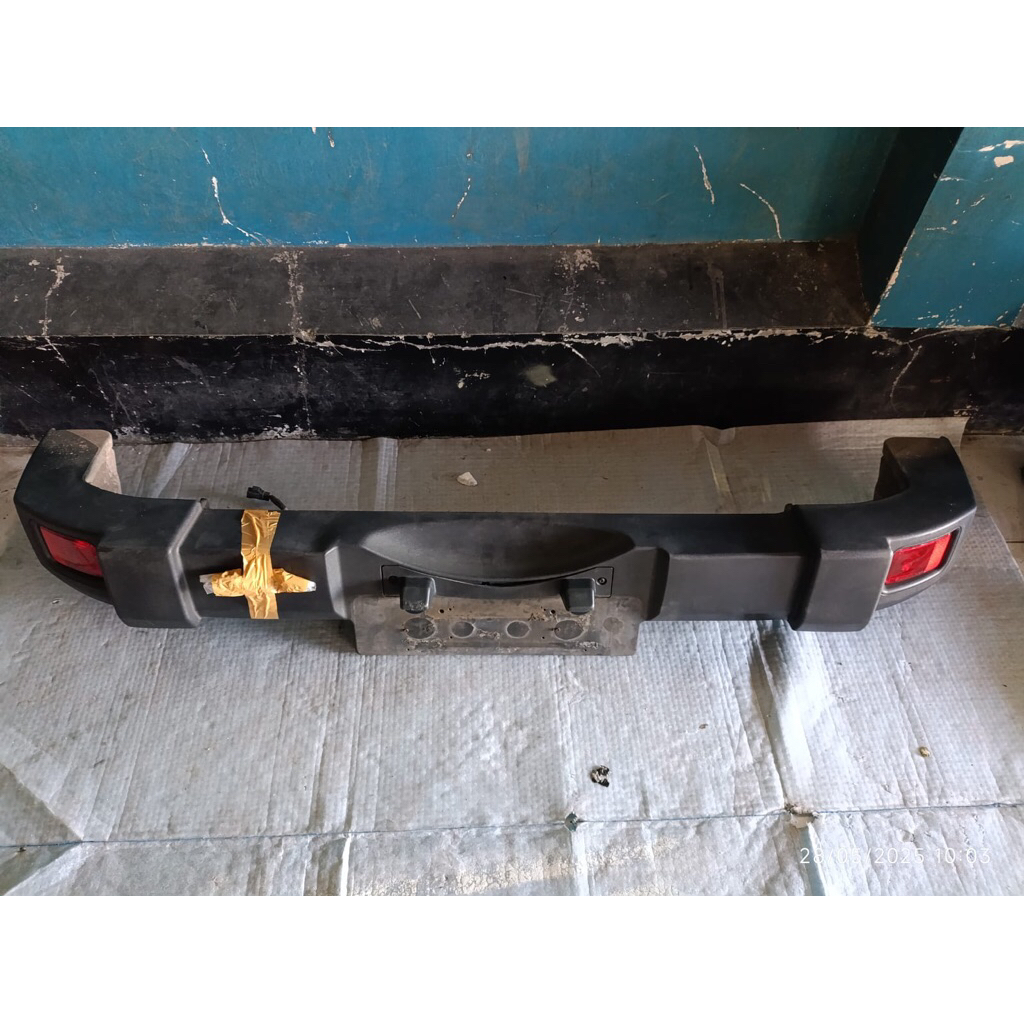 BUMPER BELAKANG RUBICON 2011 ORIGINAL