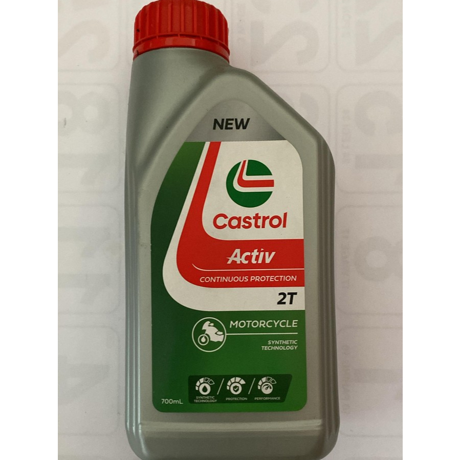 Oli Castrol Activ 2T / Castrol Activ 2T