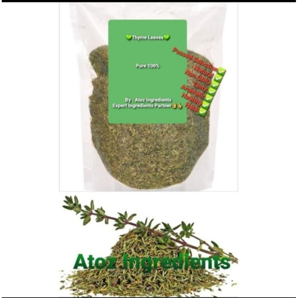 

Turky - Thyme Leaves Dried 1kg / Serbuk Daun Timi 1kg