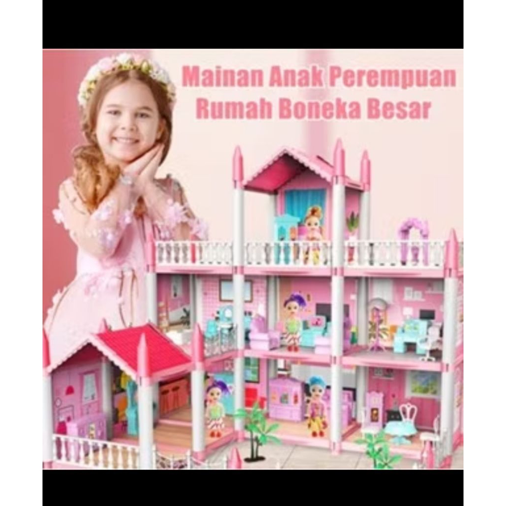 mainan rumah rumahan barbie