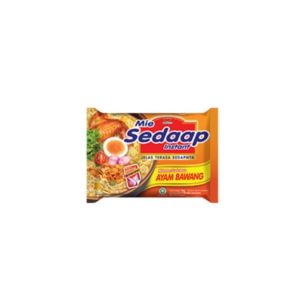 

Mie Sedaap Ayam Bawang - 75 gr