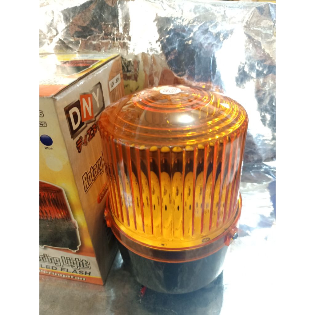 ROTARY WARNING LIGHT/LAMPU PERINGATAN
