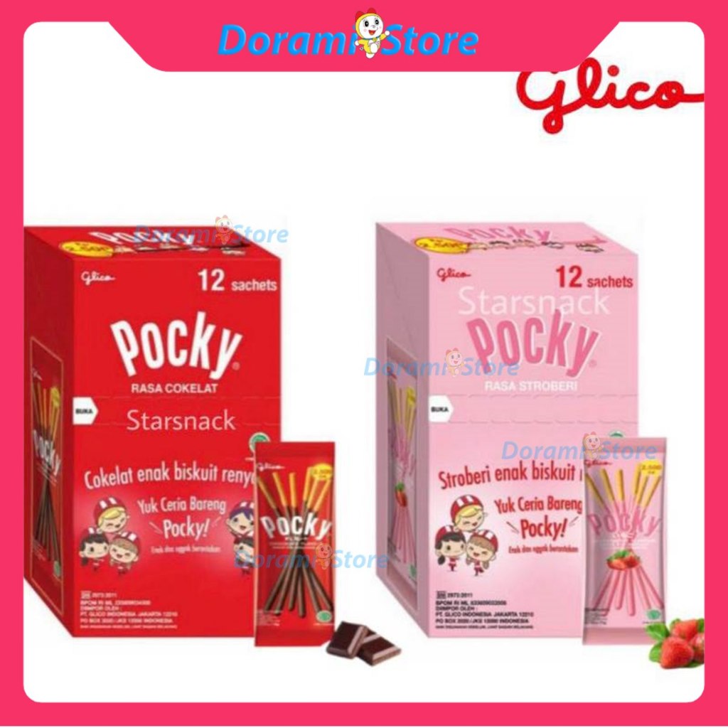 

Pocky Box 12x11gr / Biskuit Stick