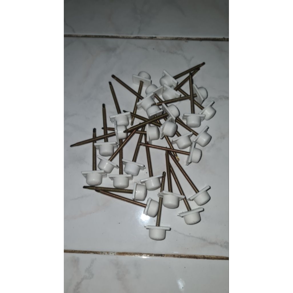 Roofseal Atap UPVC Holodeck / Roofseal Kotak Persegi/Roofseal Atap UPVC Alderon - DGN Roofing 7cm