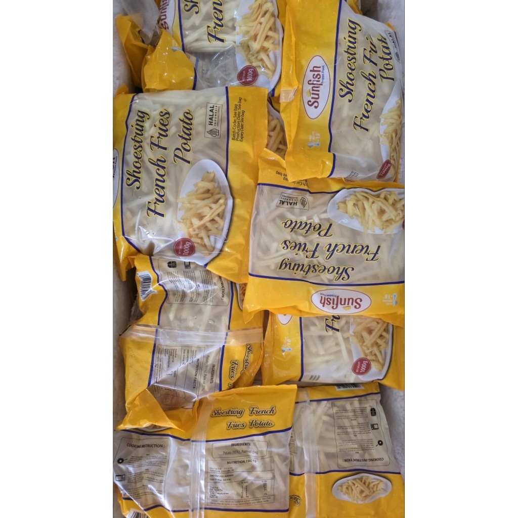 

French Fries Shoestring (Kentang Goreng)