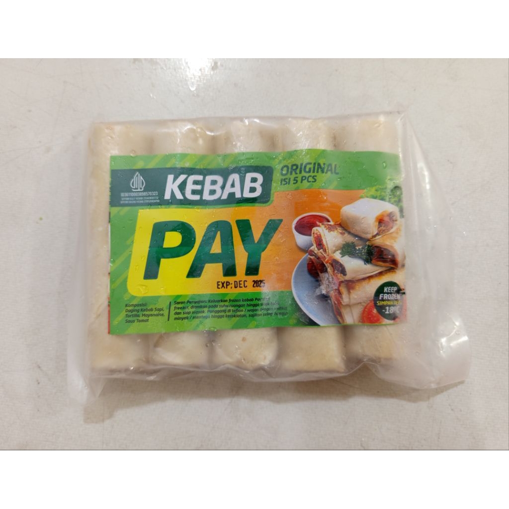 

PAY kebab ori isi 5