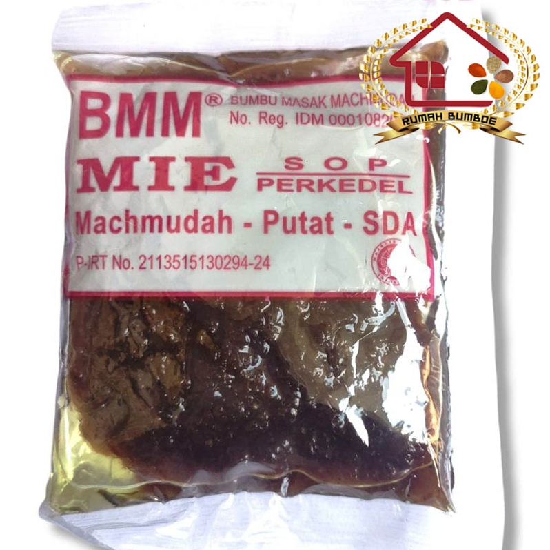 

(1 pcs) BMM MACHMUDAH MIE Bumbu Masak Machmudah Mie / Sop / Perkedel