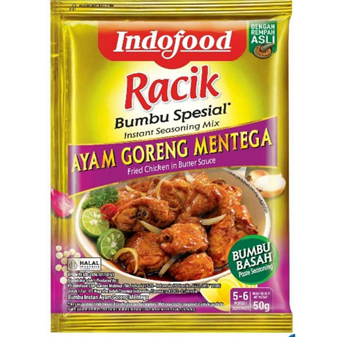 

Indofood Racik Ayam Goreng Mentega