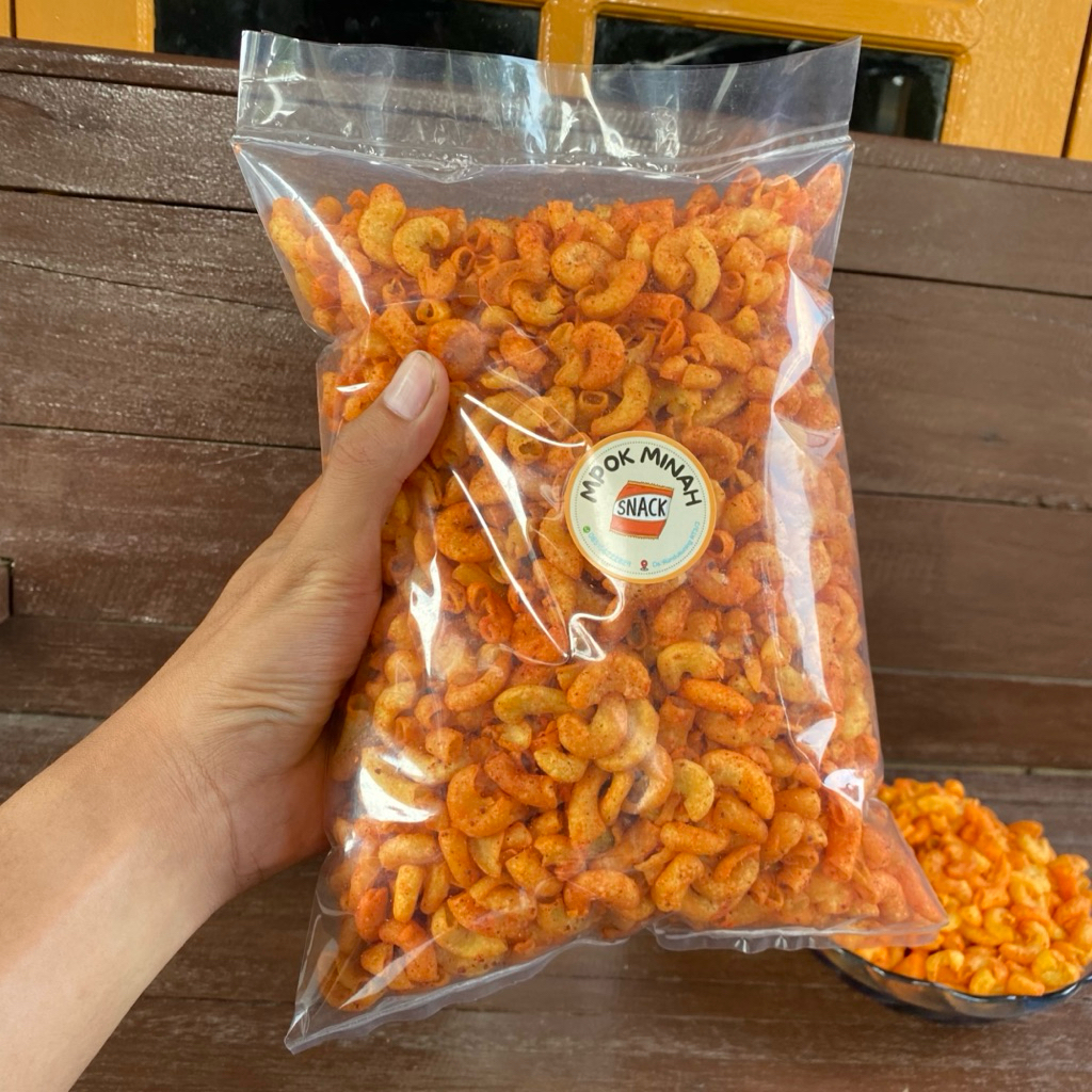 

Makaroni Pedas Kriuk 500gr - Bikin ketagihan