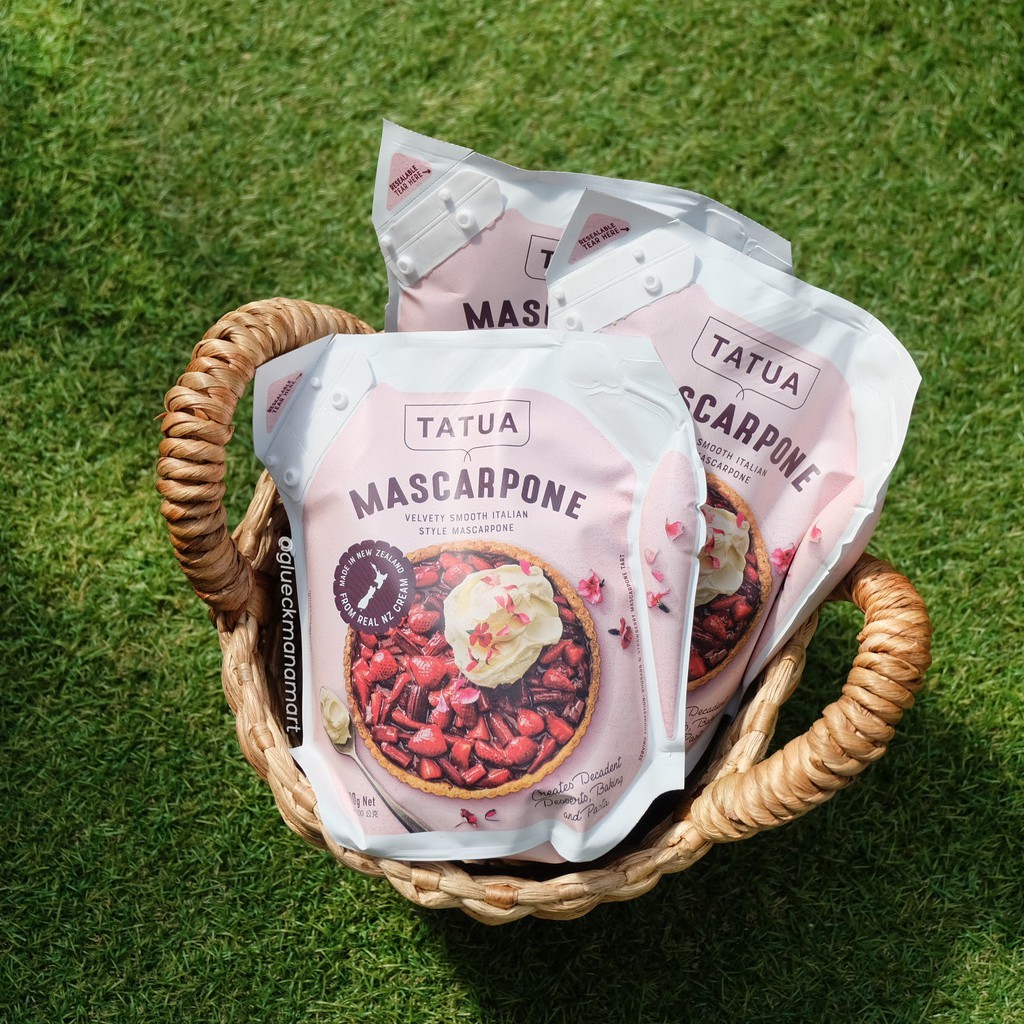 

[oddsolshop] pekanbaru/Tatua Mascarpone 500GR Velvety Smooth Italian Style