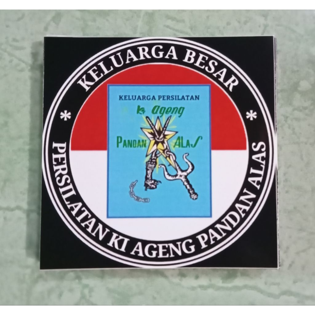 

Sticker Perguruan Ki Ageng Pandan Alas 3 pcs