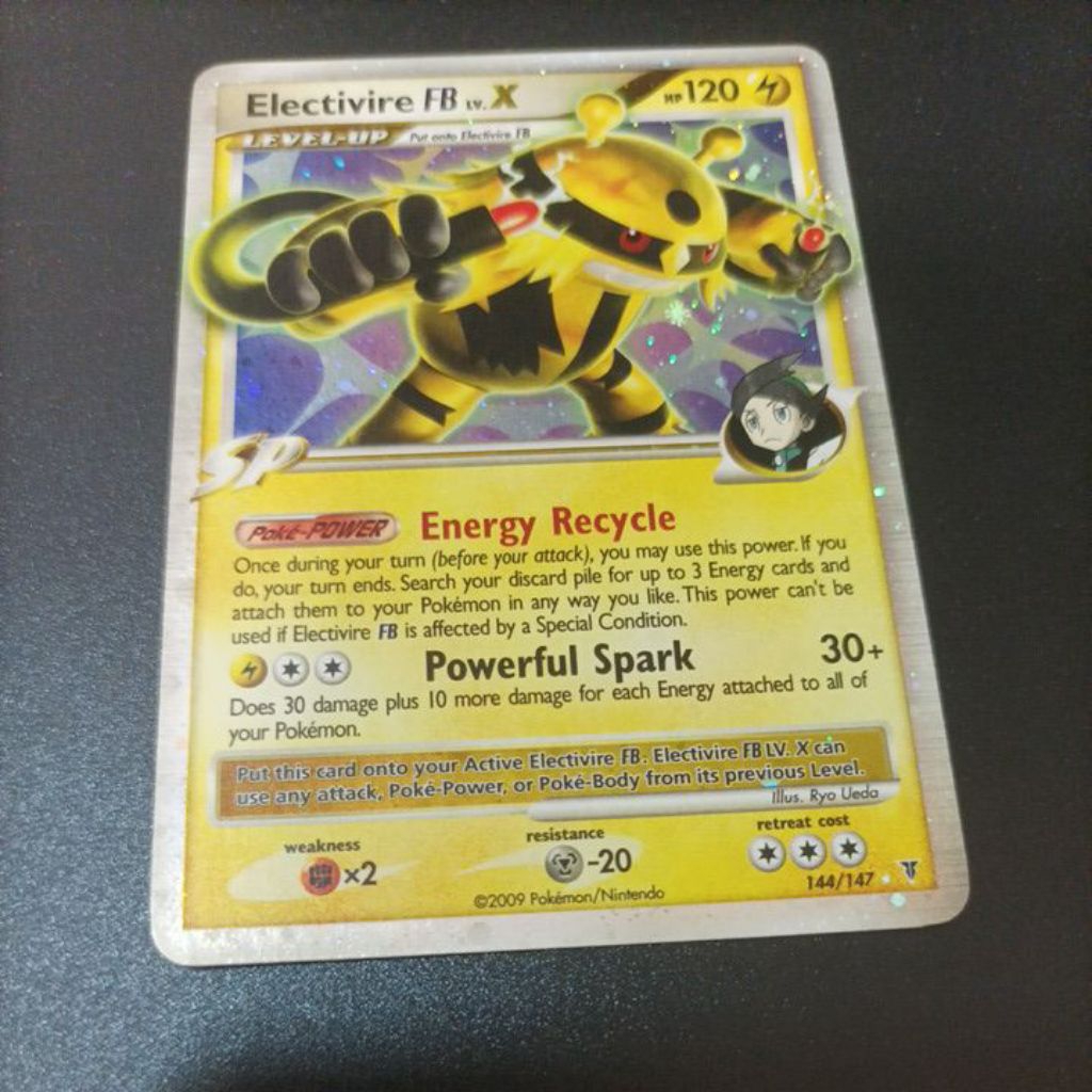 POKEMON ELECTIVIRE FB SUPREME VICTORS RARE FOIL SINGLES