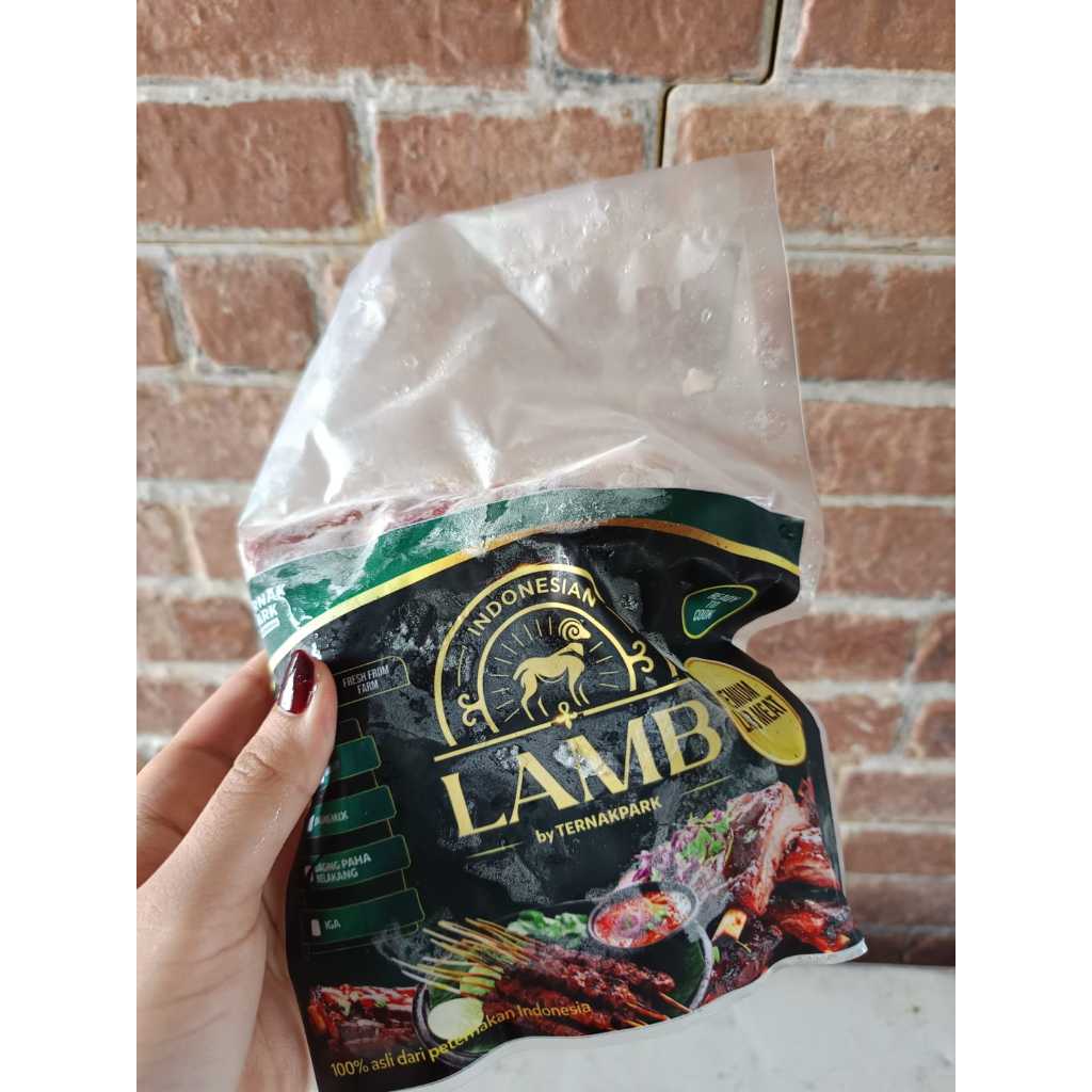

Ternakmart Jakarta Daging Kambing Domba Muda Mix / Lamb Mix 250gr Tidak Bau Prengus