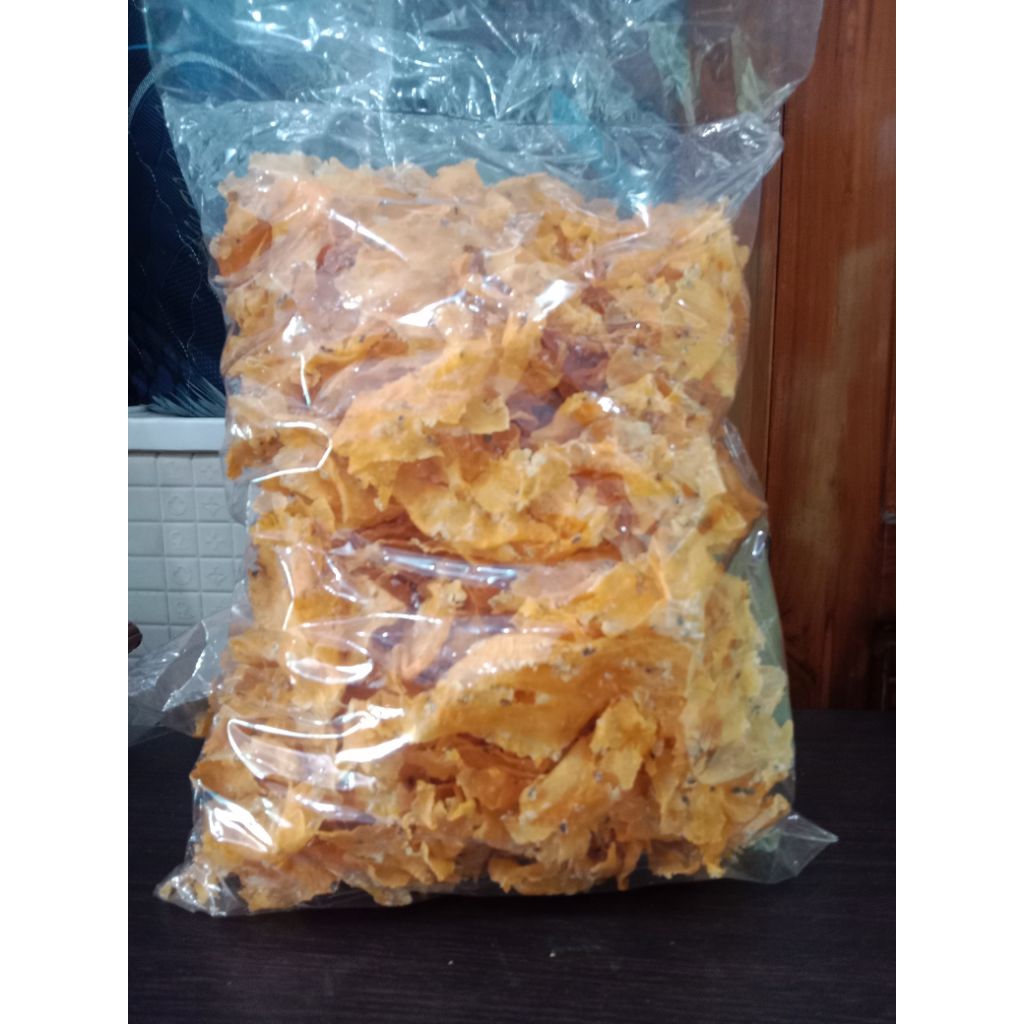 

kripik emping jagung mentah berat 400gram