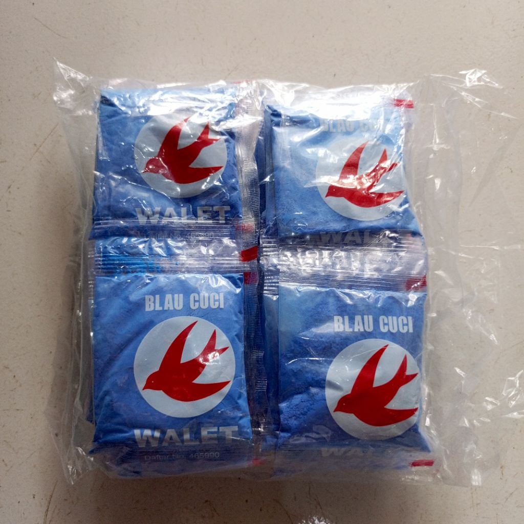 Blau Cuci Cap Walet Isi 30 Bks