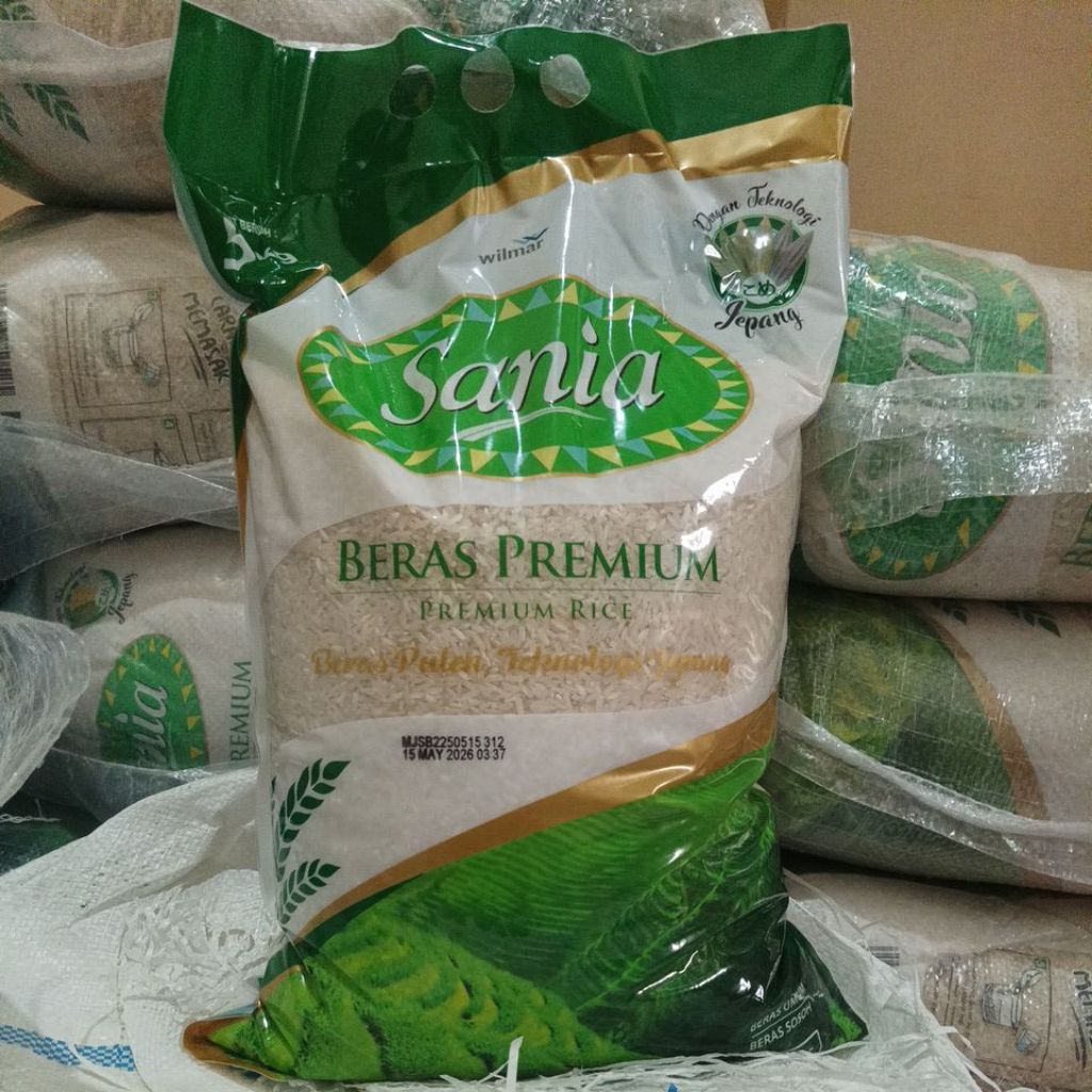 

BERAS PREMIUM SANIA 5Kg X 2