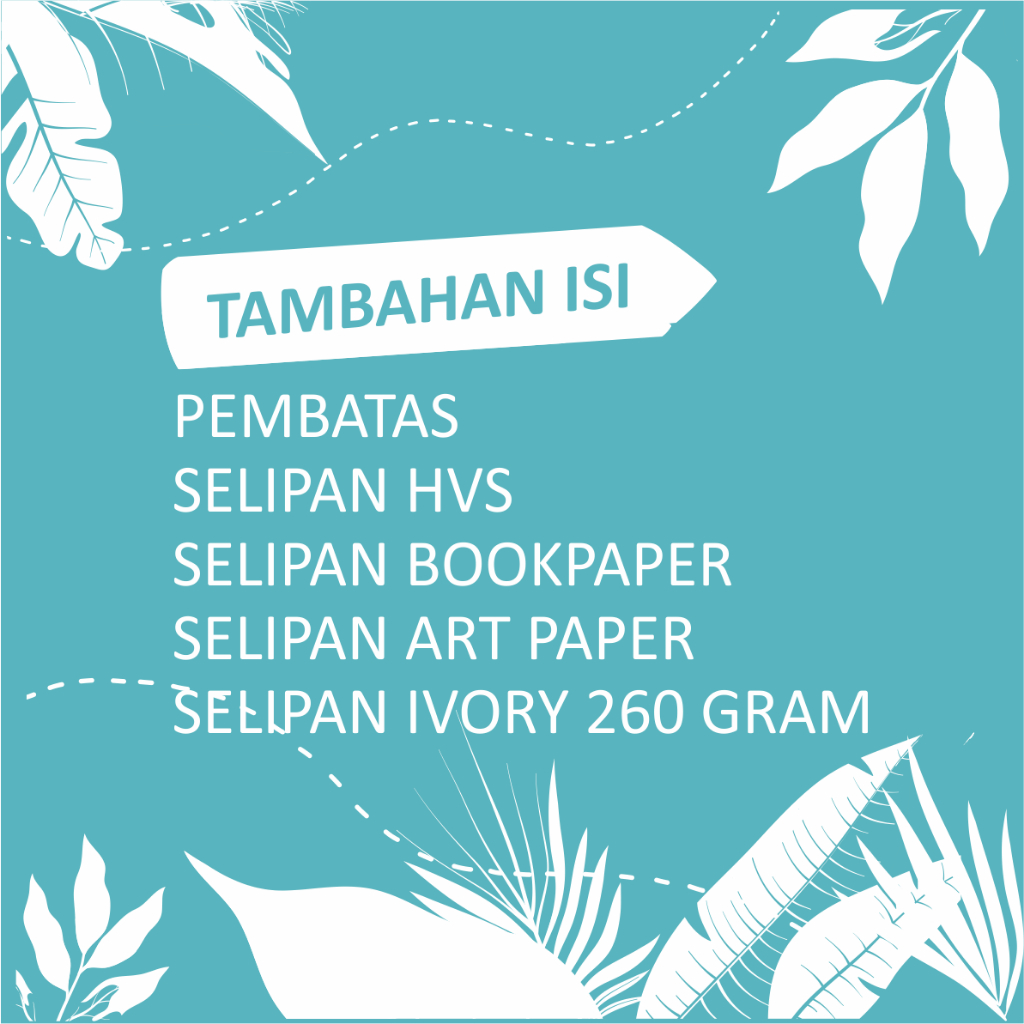 

TAMBAHAN SELIPAN