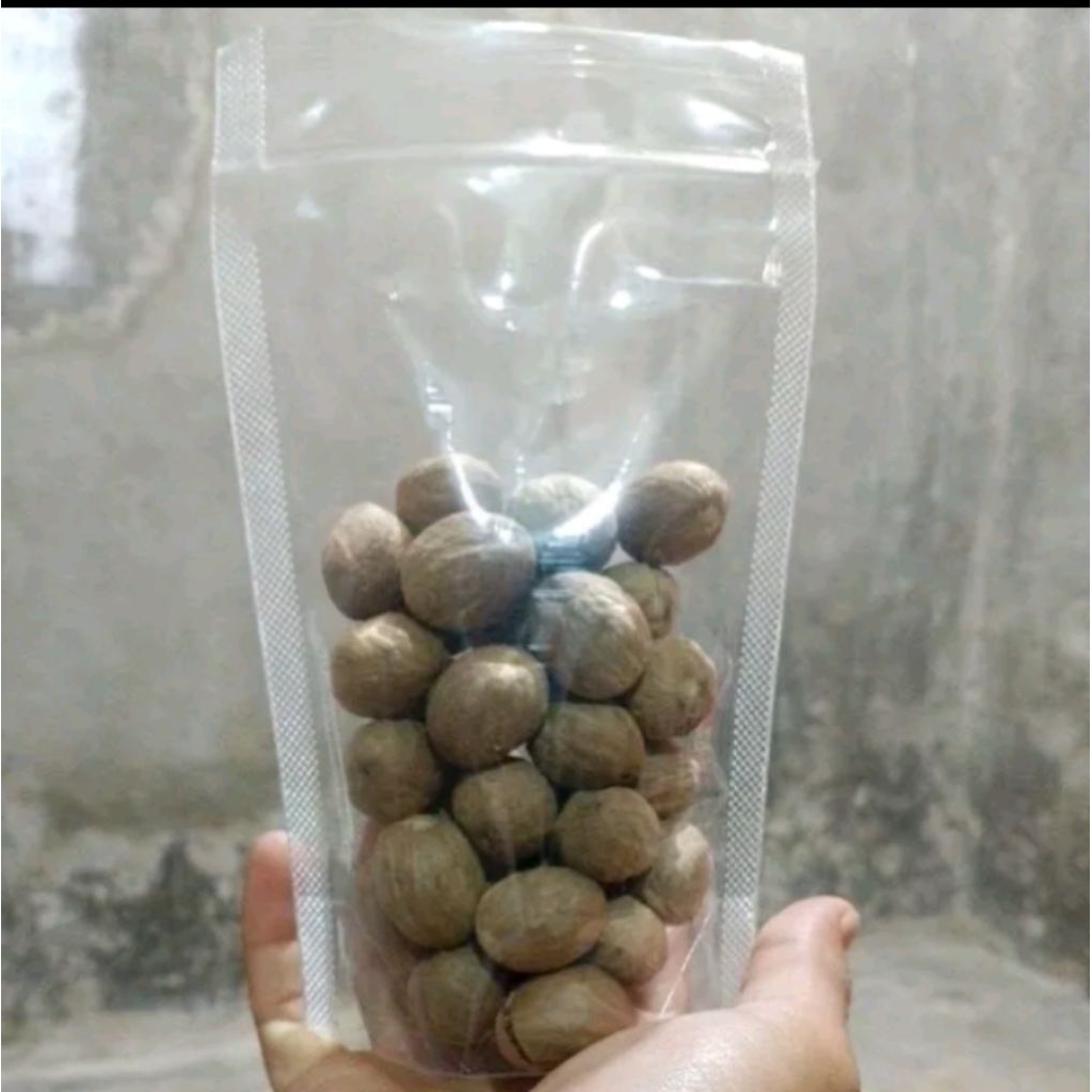 

Biji pala kualitas premium 100 gram 15-20