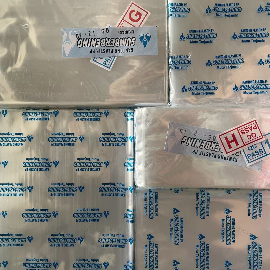 Plastik PP Sumber Bening Tebal 05