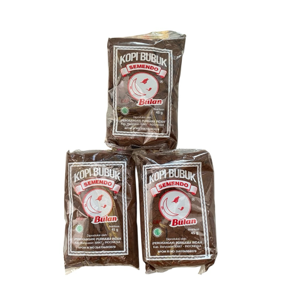 

KOPI SEMENDO BULAN SABIT 45gr