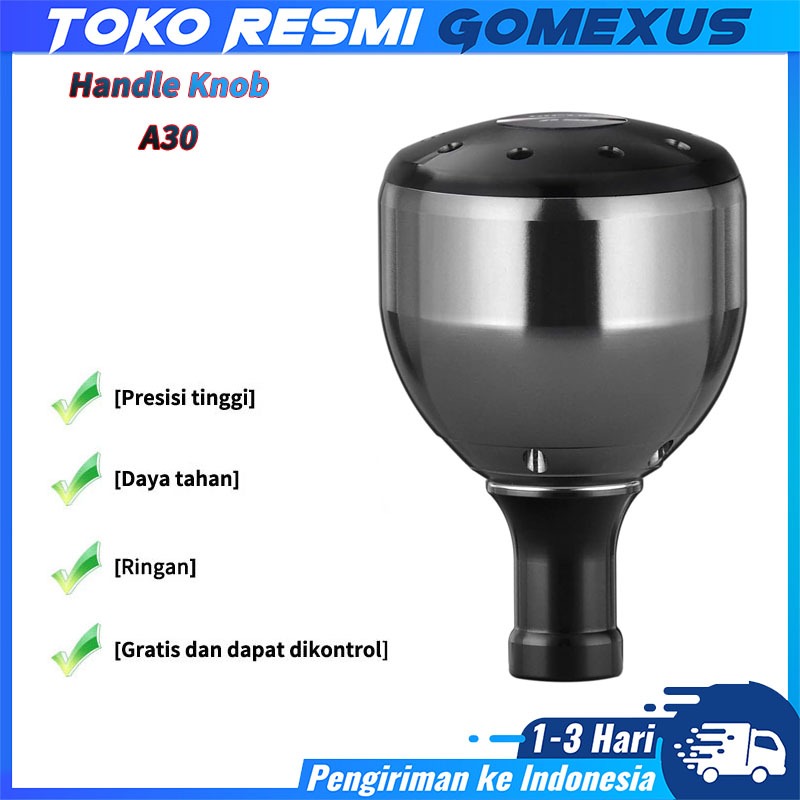 GOMEXUS KNOB HANDLE REEL PANCING 30MM UNTUK SHIMANO NASCI EXSENCE DAIWA TATULA LT RYOBI AP POWER