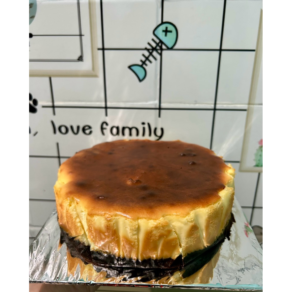 

Brownie Burnt Cheese Cake D18cm