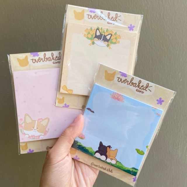 

Memopad / Note Corgi VOL 1 - OVERBAKED