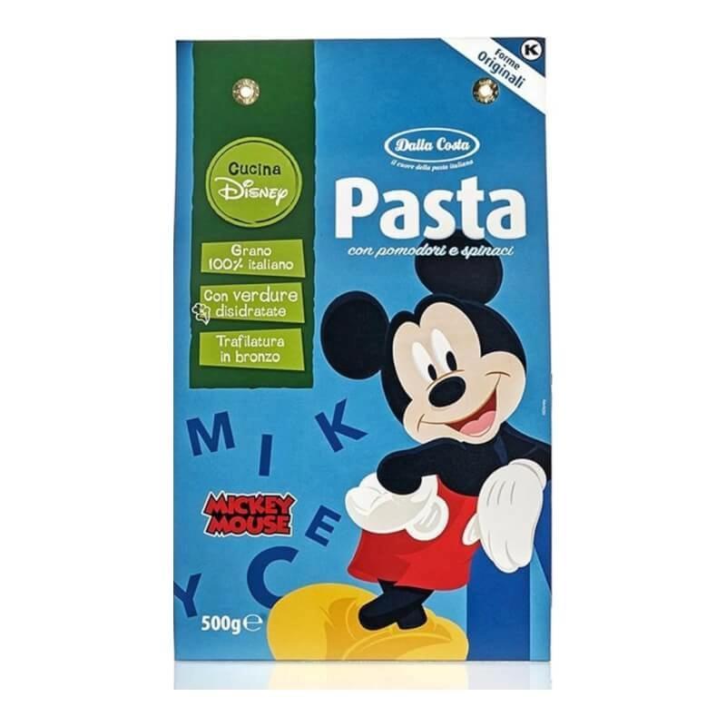 

Dalla Costa Cucina Disney Mickey Mouse and Friends Shaped Semolina Kids Pasta Mi Kering Mickey Donald Daisy Goofy Pluto